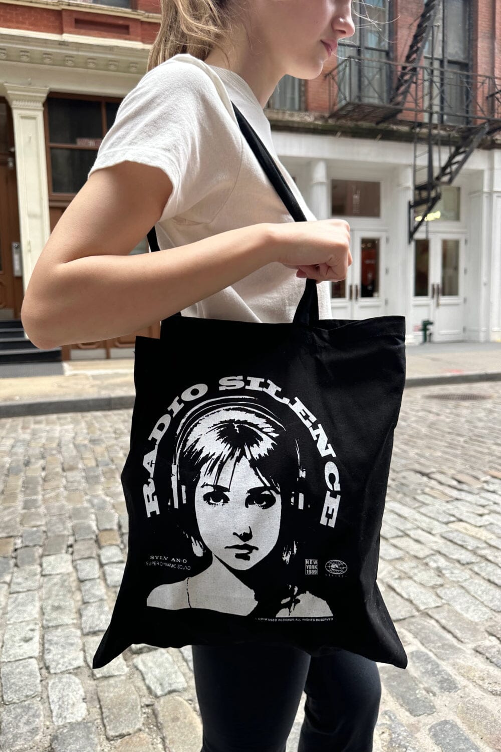 Radio Silence Tote Bag | 