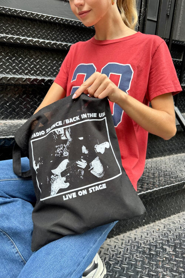 Radio Silence Tote | Black