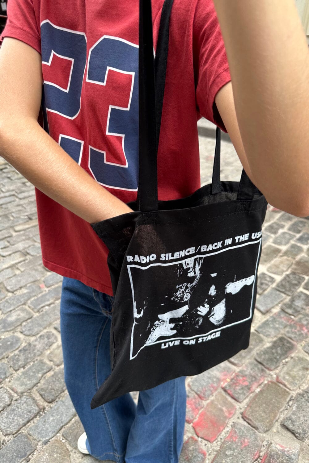 Radio Silence Tote | Black
