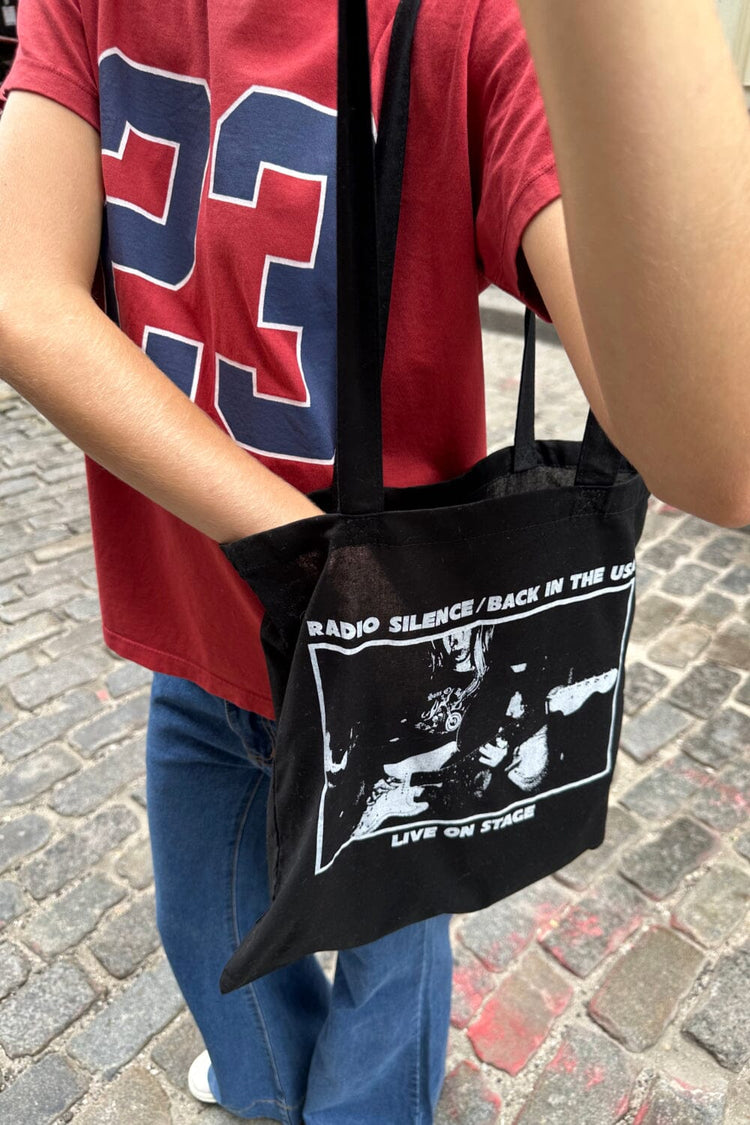 Radio Silence Tote | Black