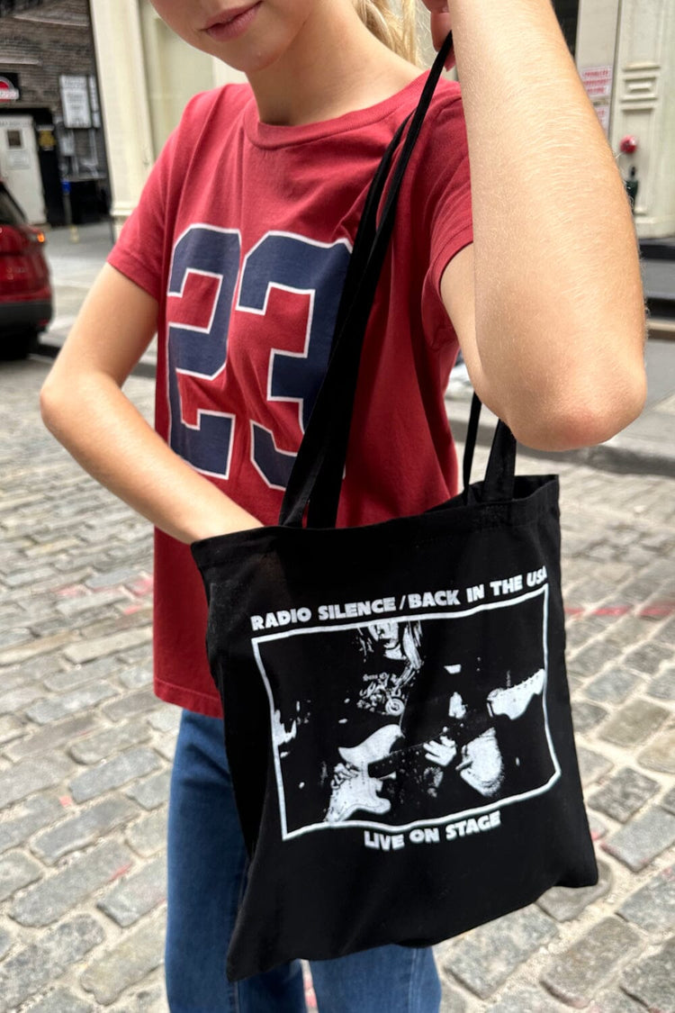Radio Silence Tote | Black