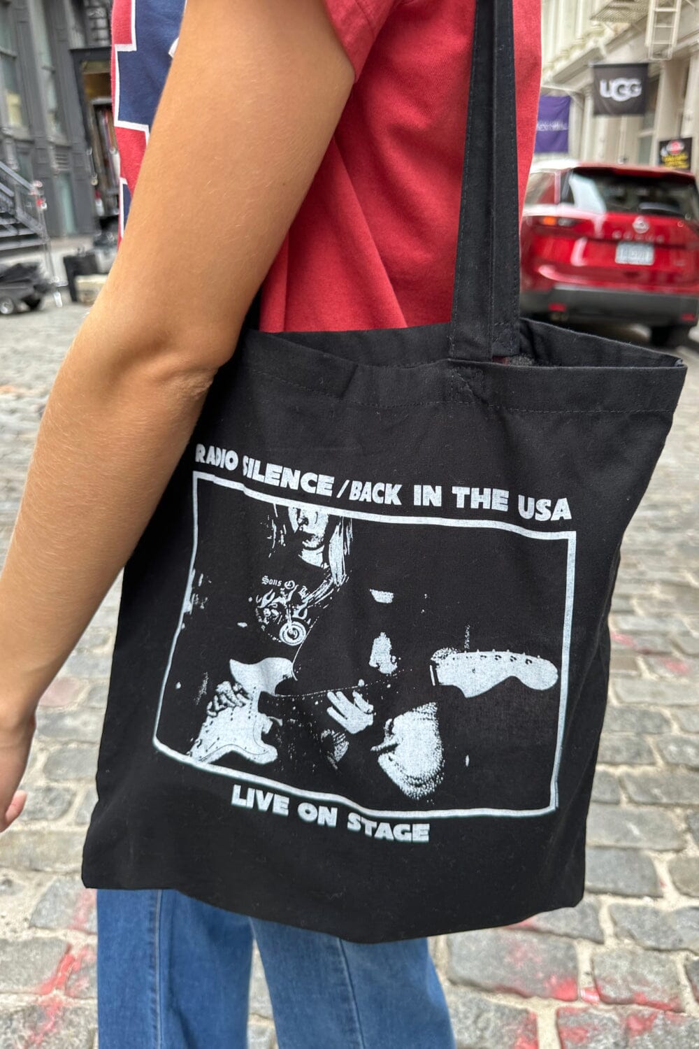 Radio Silence Tote | Black
