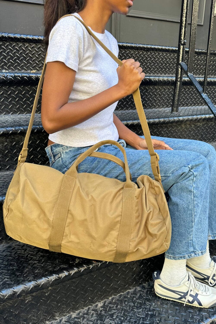 Duffel Bag | Kaki