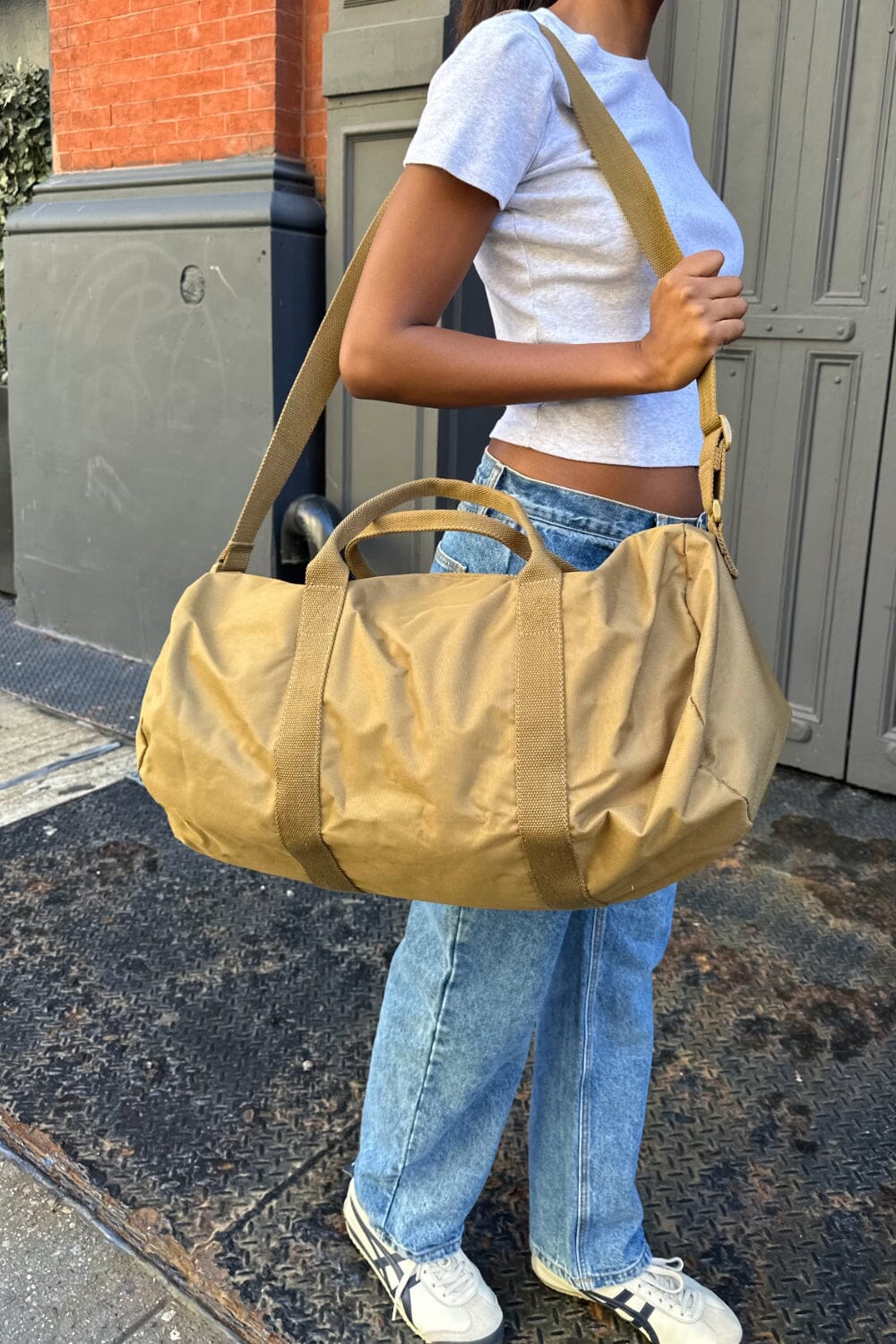 Duffel Bag | Kaki