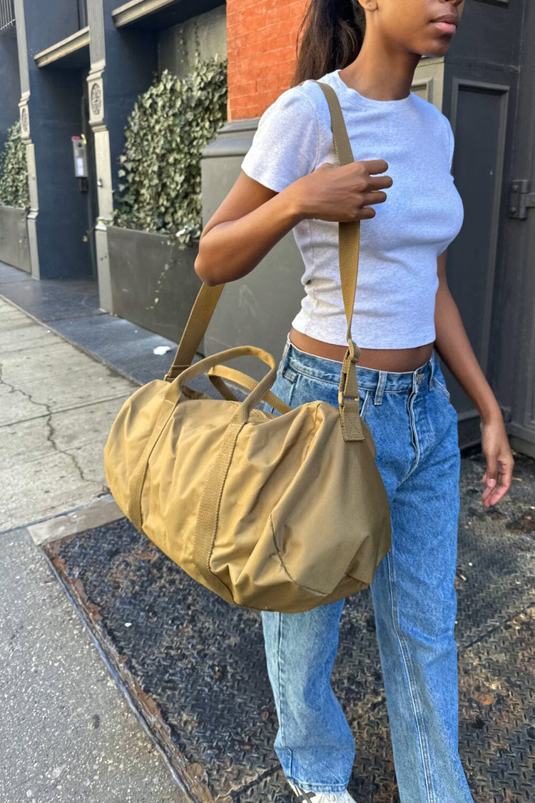 Duffel Bag | Kaki