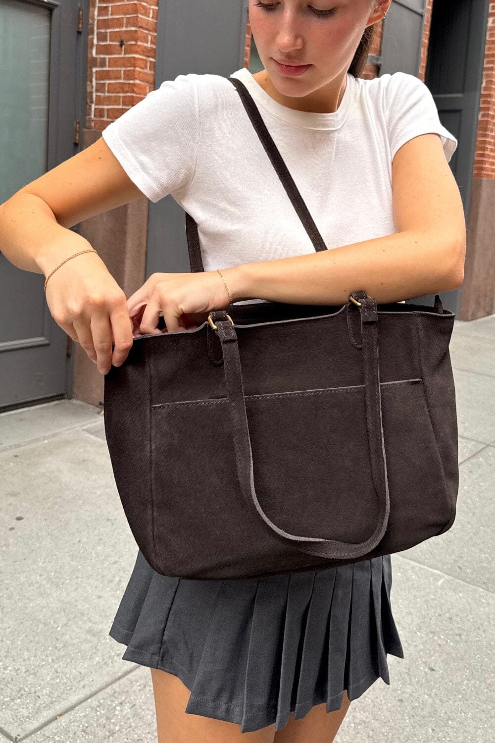 Tote Bag | Dark Brown