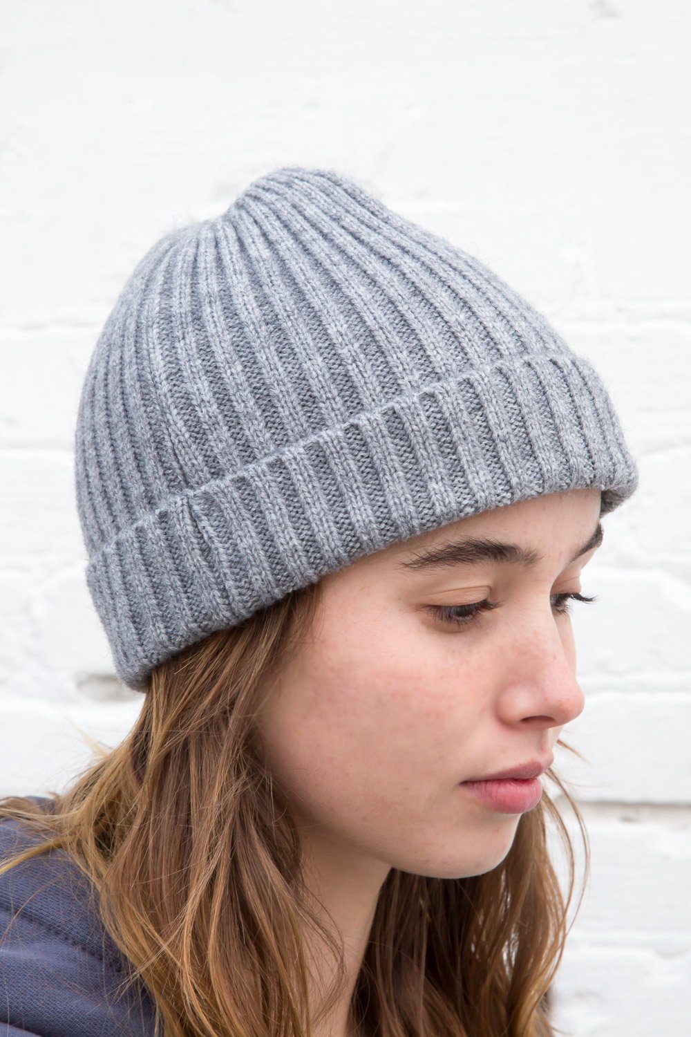 Knit Beanie | Heather Grey