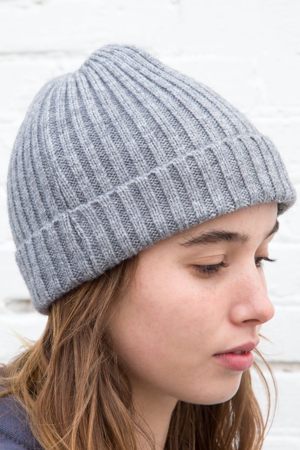 Knit Beanie | Heather Grey