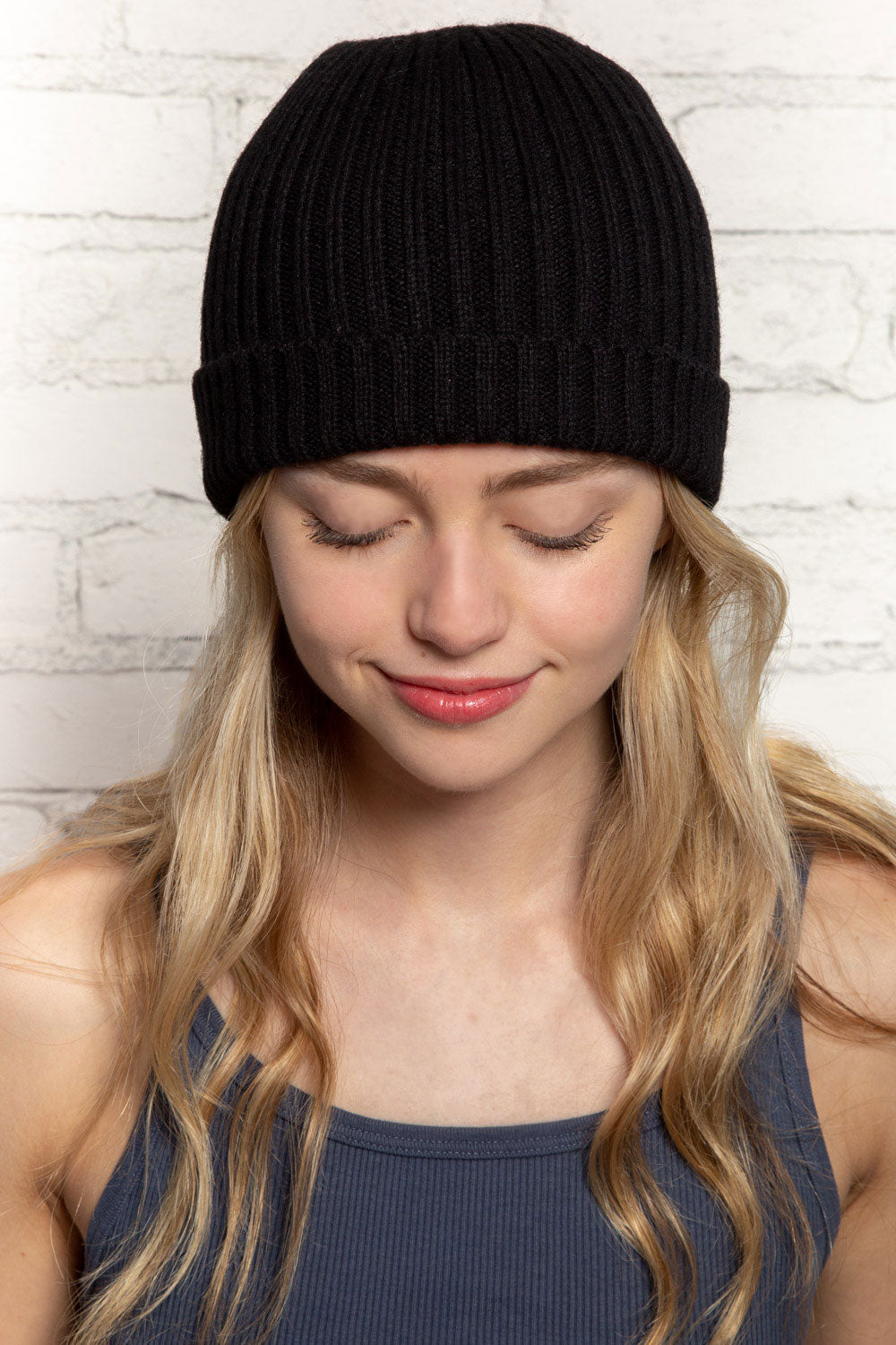 Bonnet tricoté (ne pas activer) OK | Black