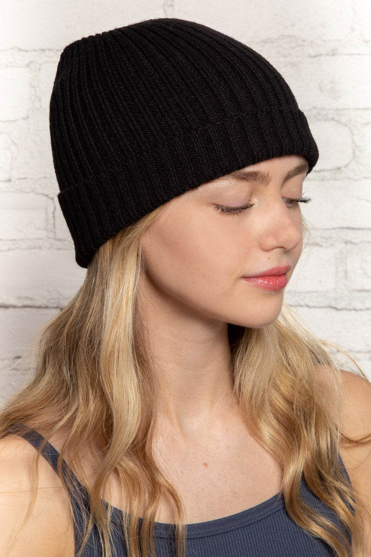 Bonnet tricoté (ne pas activer) OK | Black