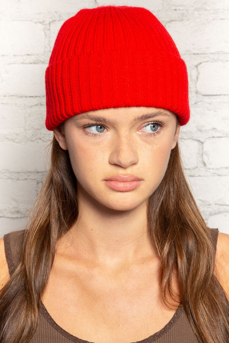 Bonnet tricoté (ne pas activer) OK | Red