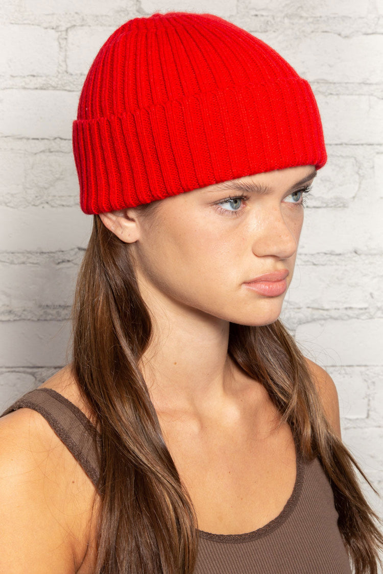 Bonnet tricoté (ne pas activer) OK | Red