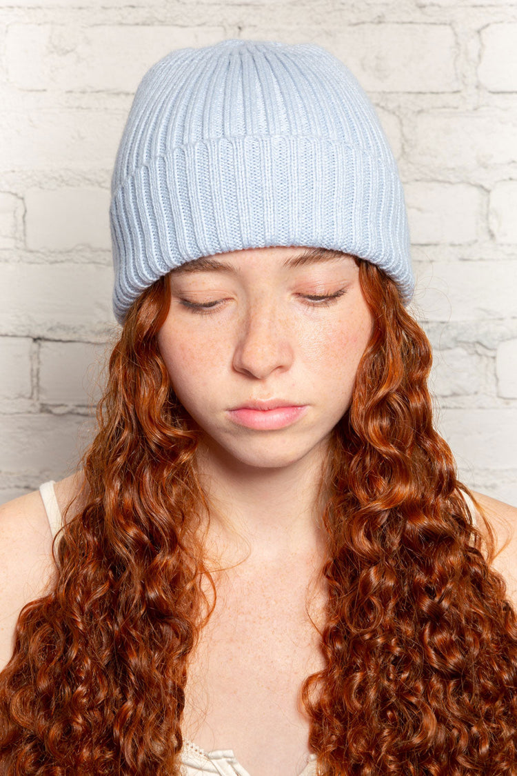 Bonnet tricoté (ne pas activer) OK | Light Blue