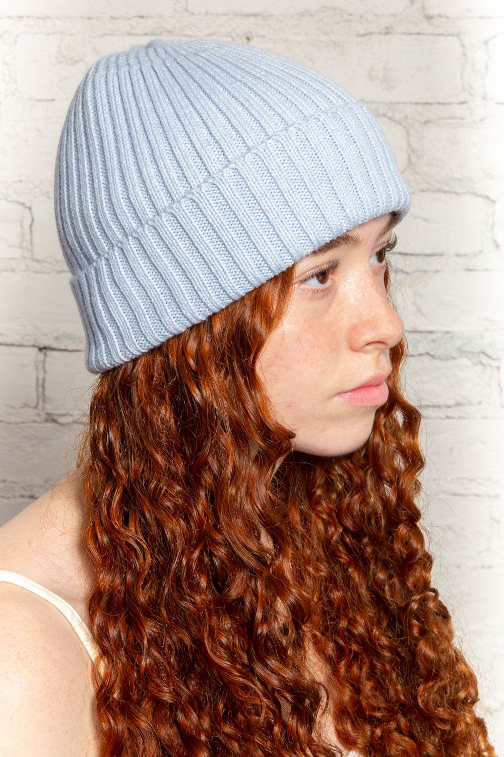 Bonnet tricoté (ne pas activer) OK | Light Blue