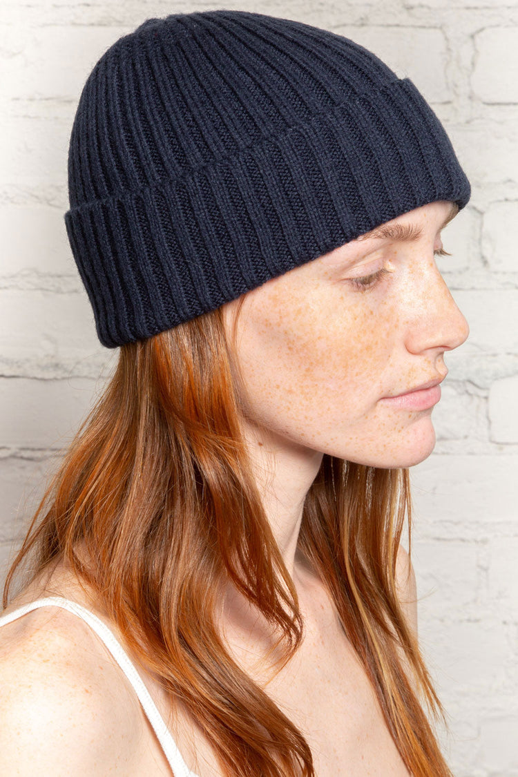 Bonnet tricoté (ne pas activer) OK | Dark Navy