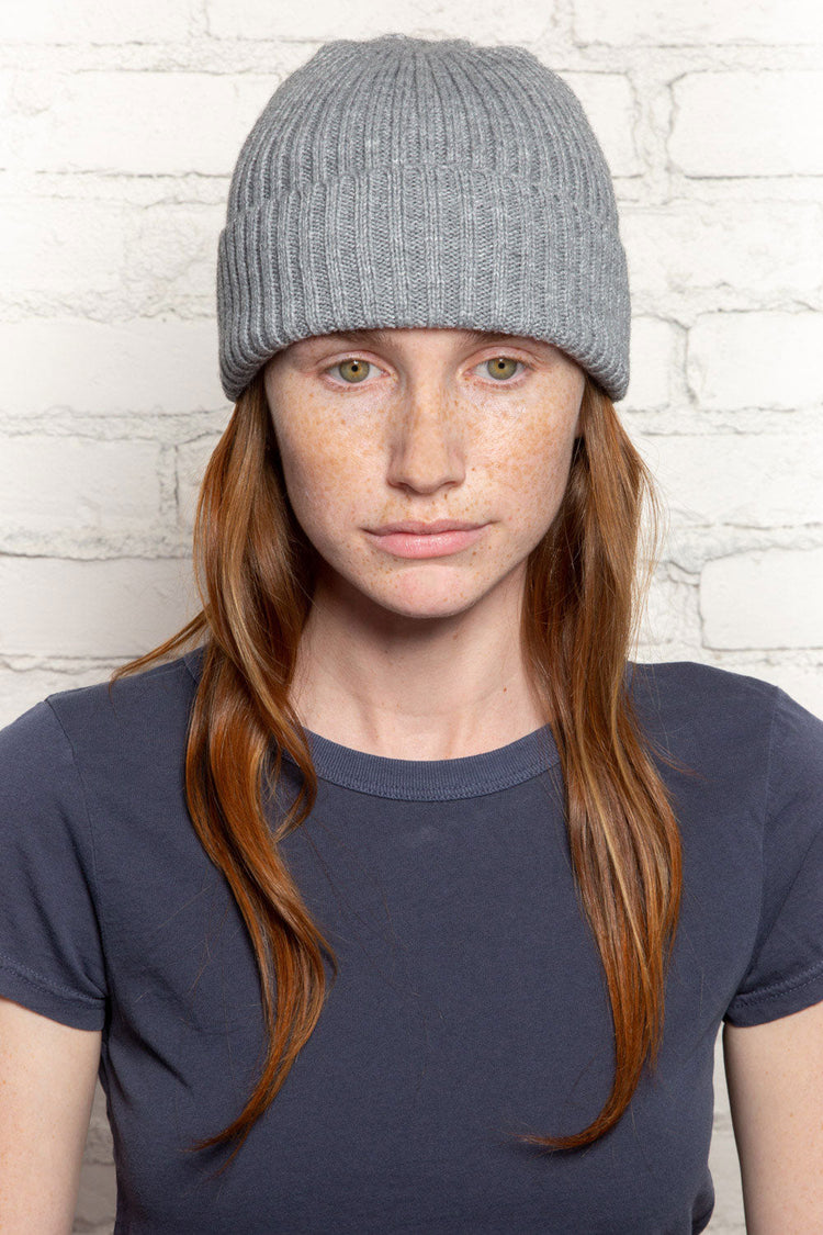 Bonnet tricoté (ne pas activer) OK | Heather Grey