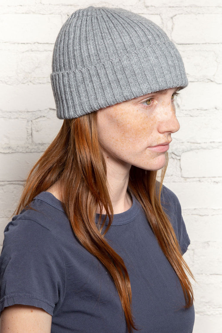 Bonnet tricoté (ne pas activer) OK | Heather Grey
