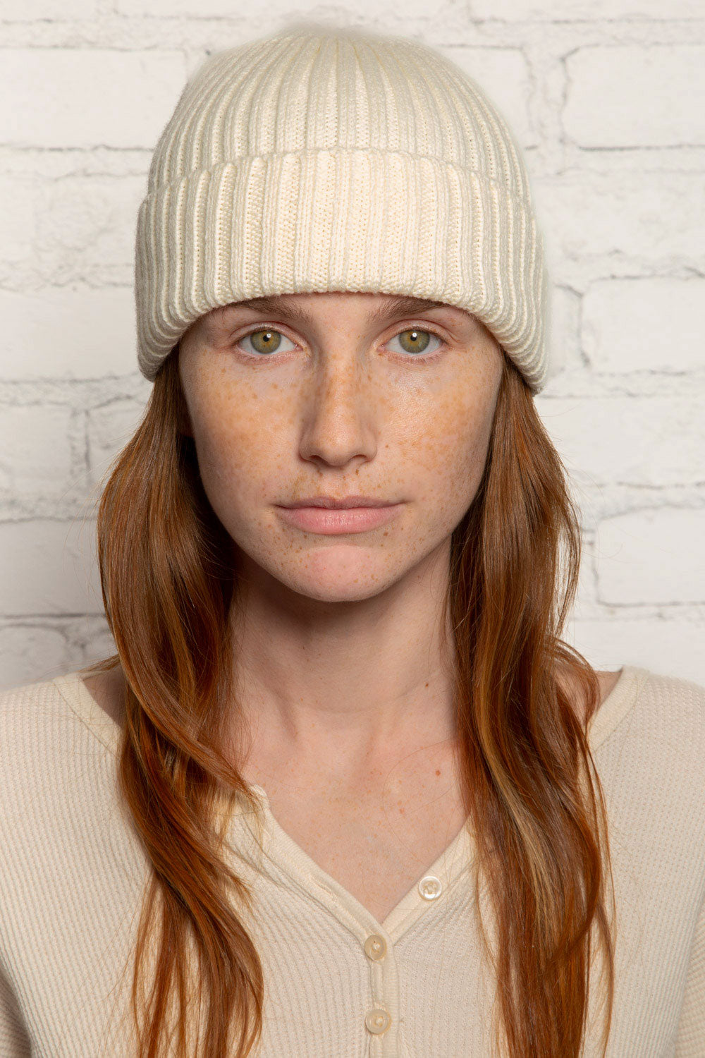 Bonnet tricoté (ne pas activer) OK | Cream
