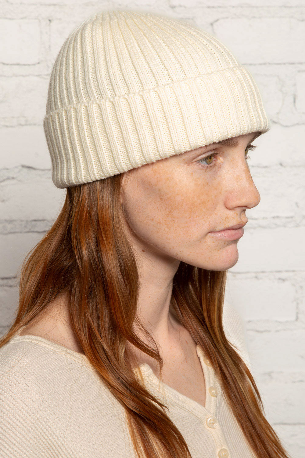 Bonnet tricoté (ne pas activer) OK | Cream