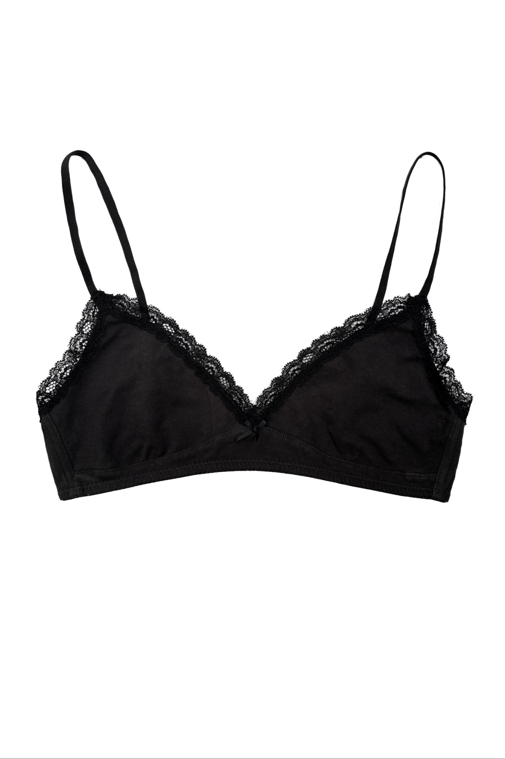 Lace Bra | Black