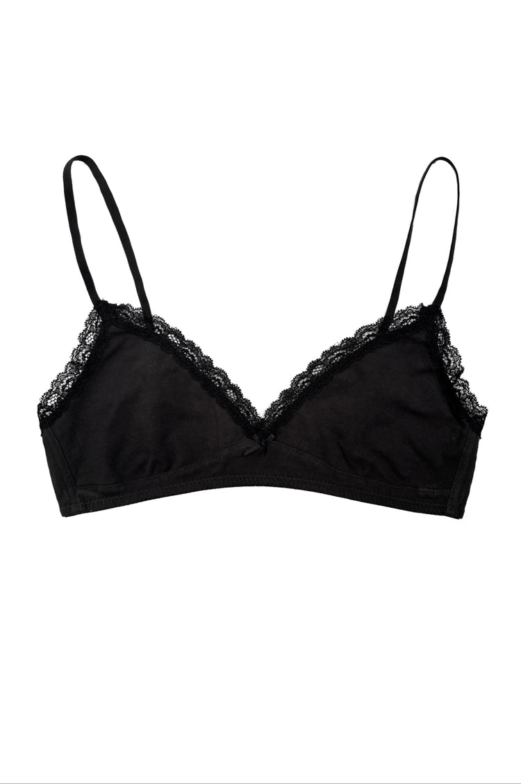 Lace Bra | Black