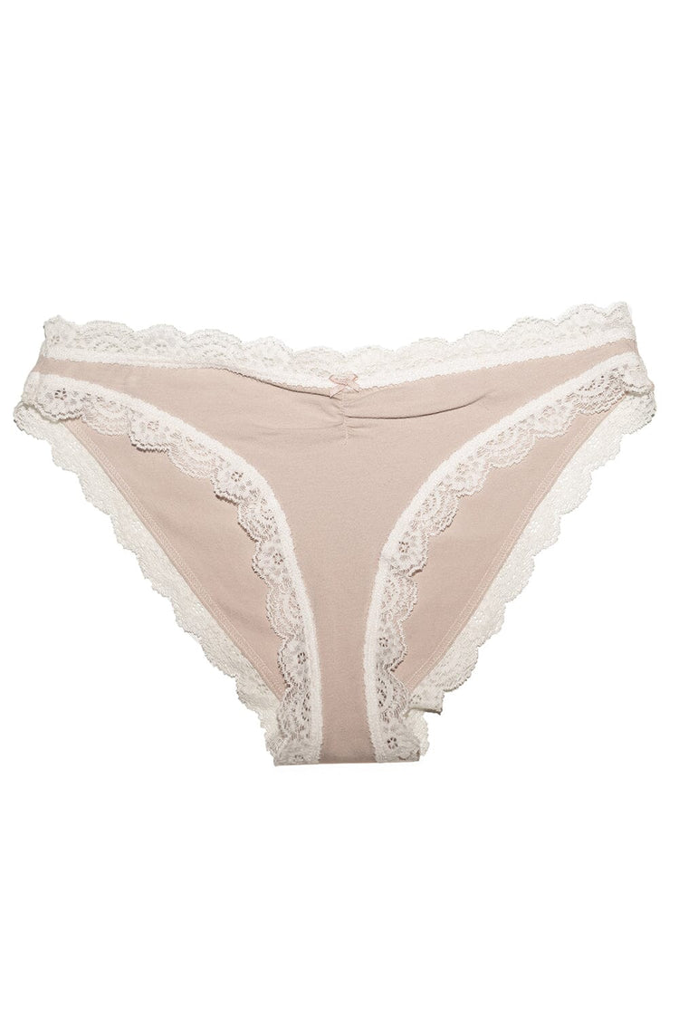 Lace Underwear | Mauve / XS/S