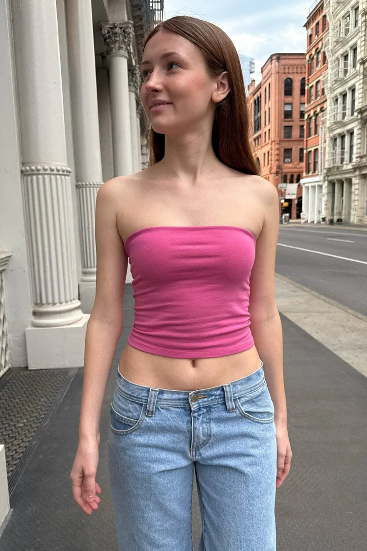 Amelia Top | Fuchsia / XS/S