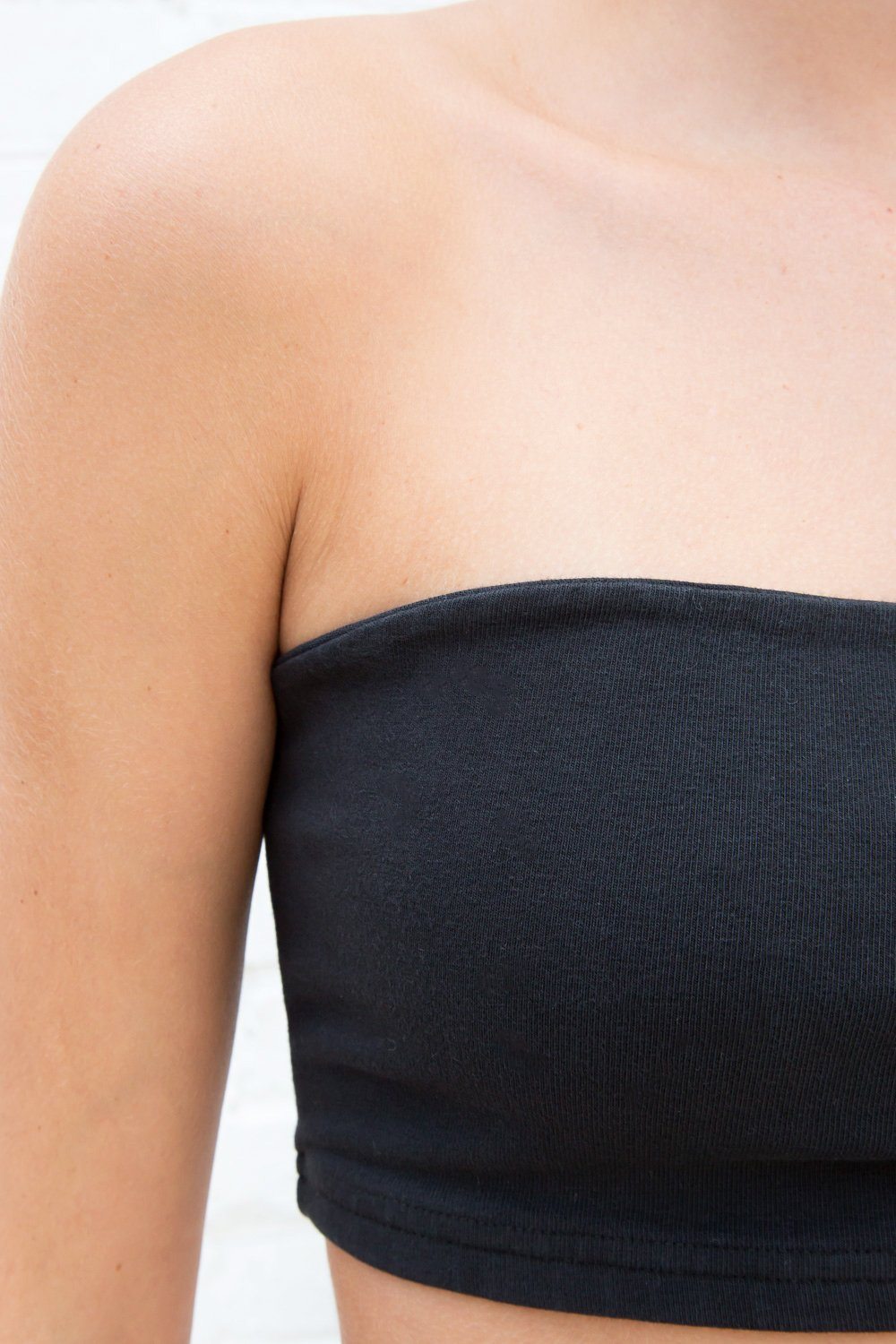Haut de maillot de bain bandeau Mel | Black / XS/S