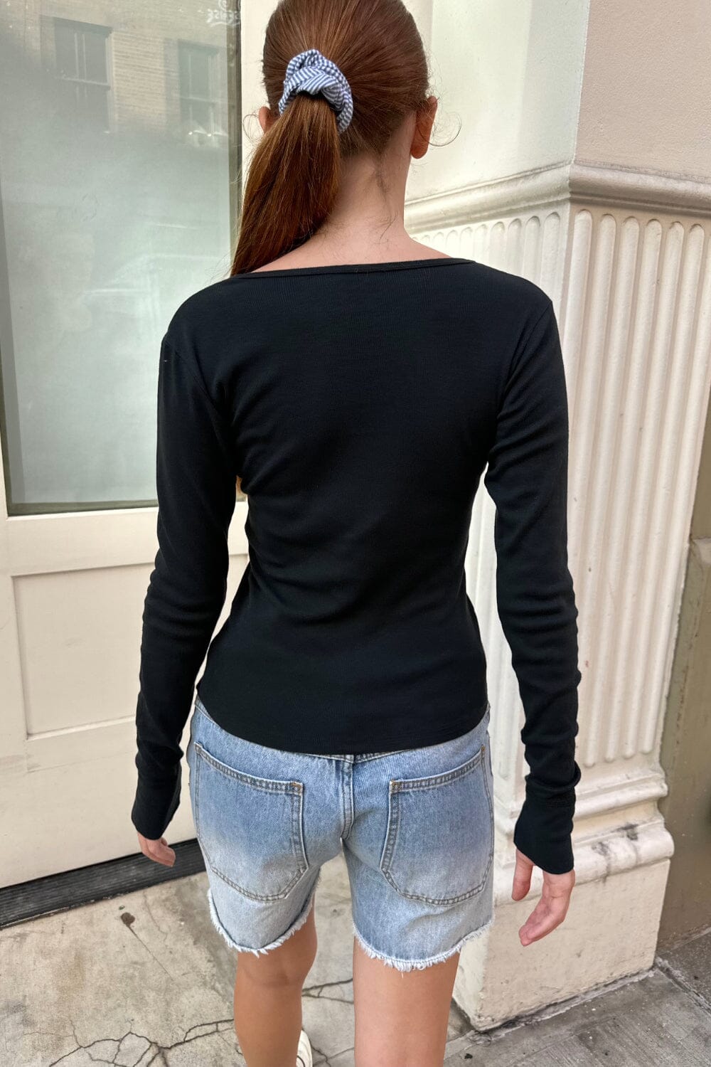 Zelly Top | Black / XS/S