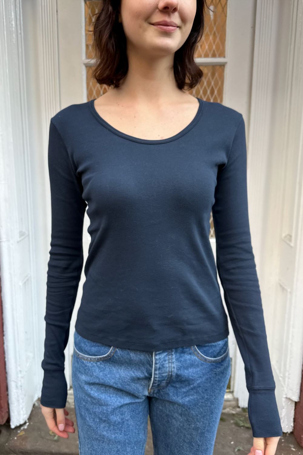 Zelly Top | Navy / XS/S