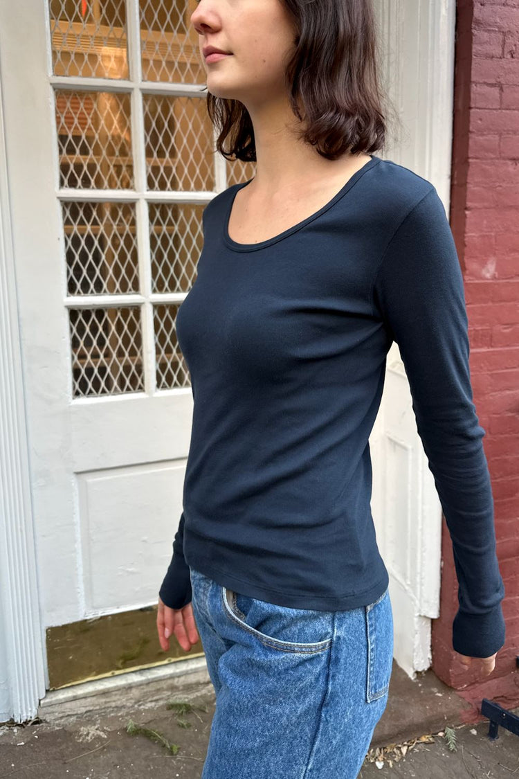 Zelly Top | Navy / XS/S