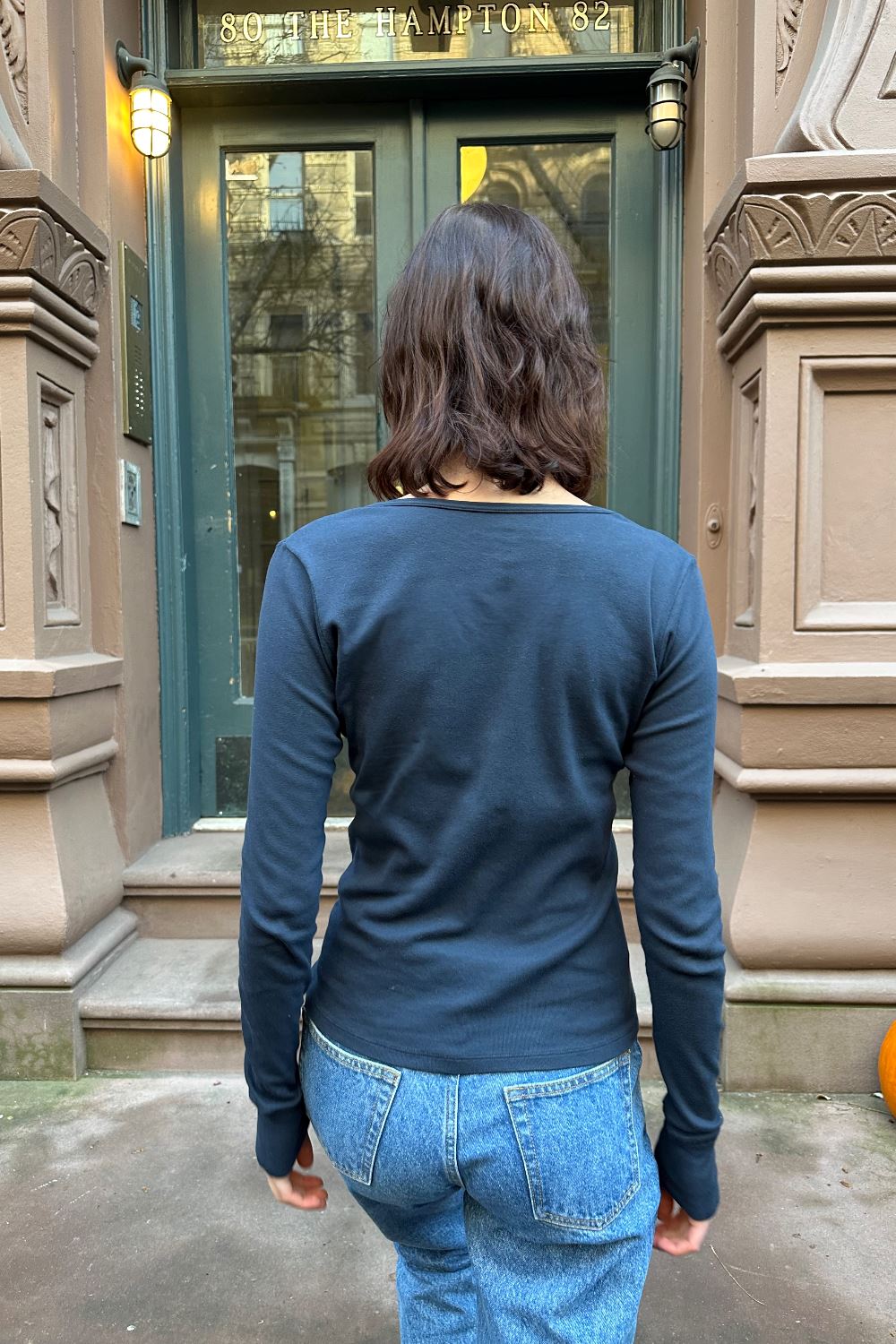 Zelly Top | Navy / XS/S