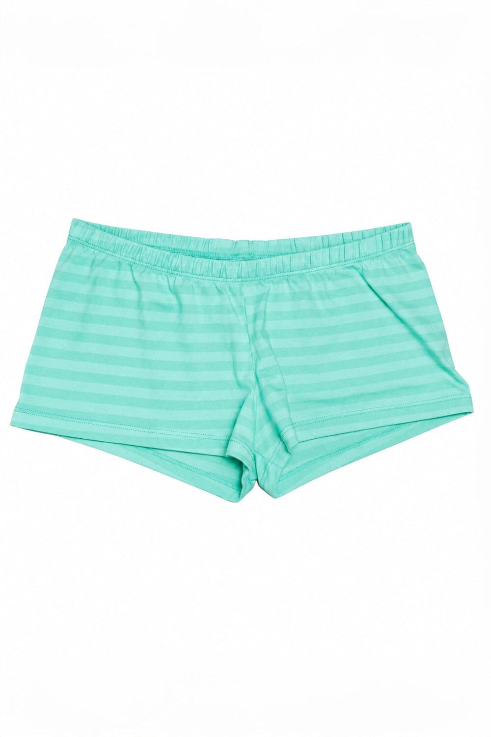 Striped Boxer Underwear | Teal Stripes / XS/S