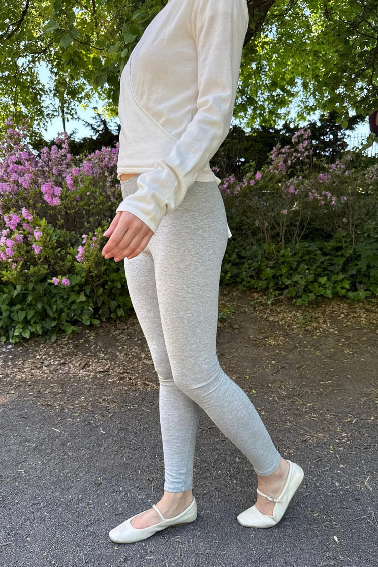 Tilly Leggings | Silver Grey / XS/S
