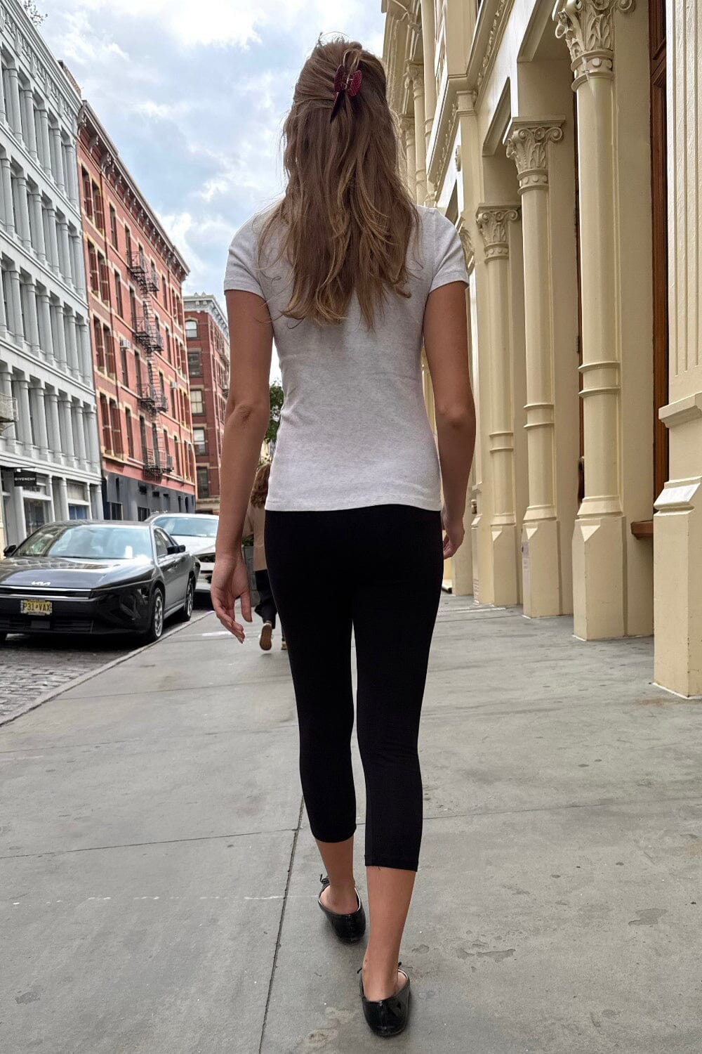 Tilly Capri Leggings | Black / XS/S