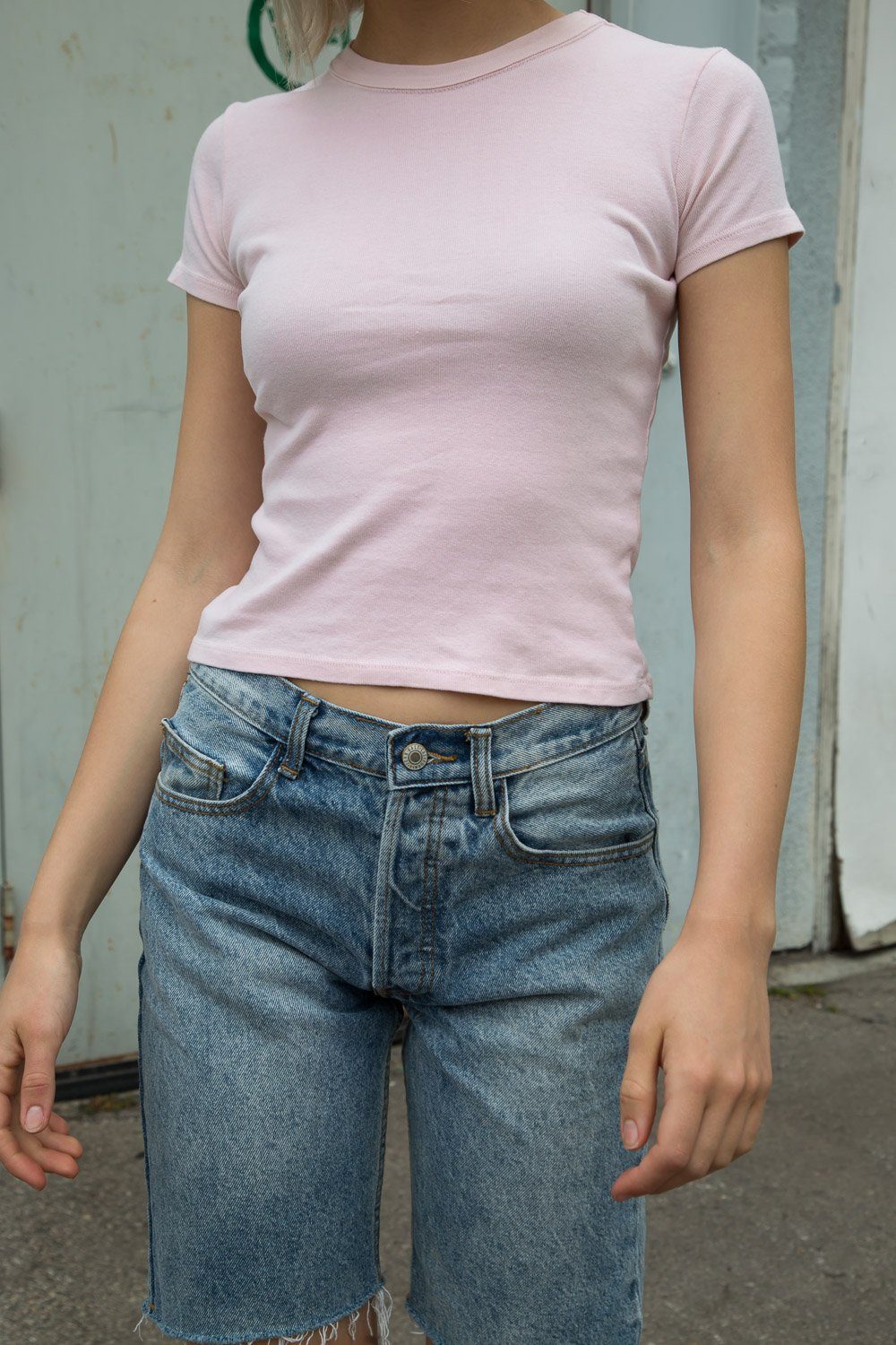 Haut Hailie | Pastel Pink / XS/S
