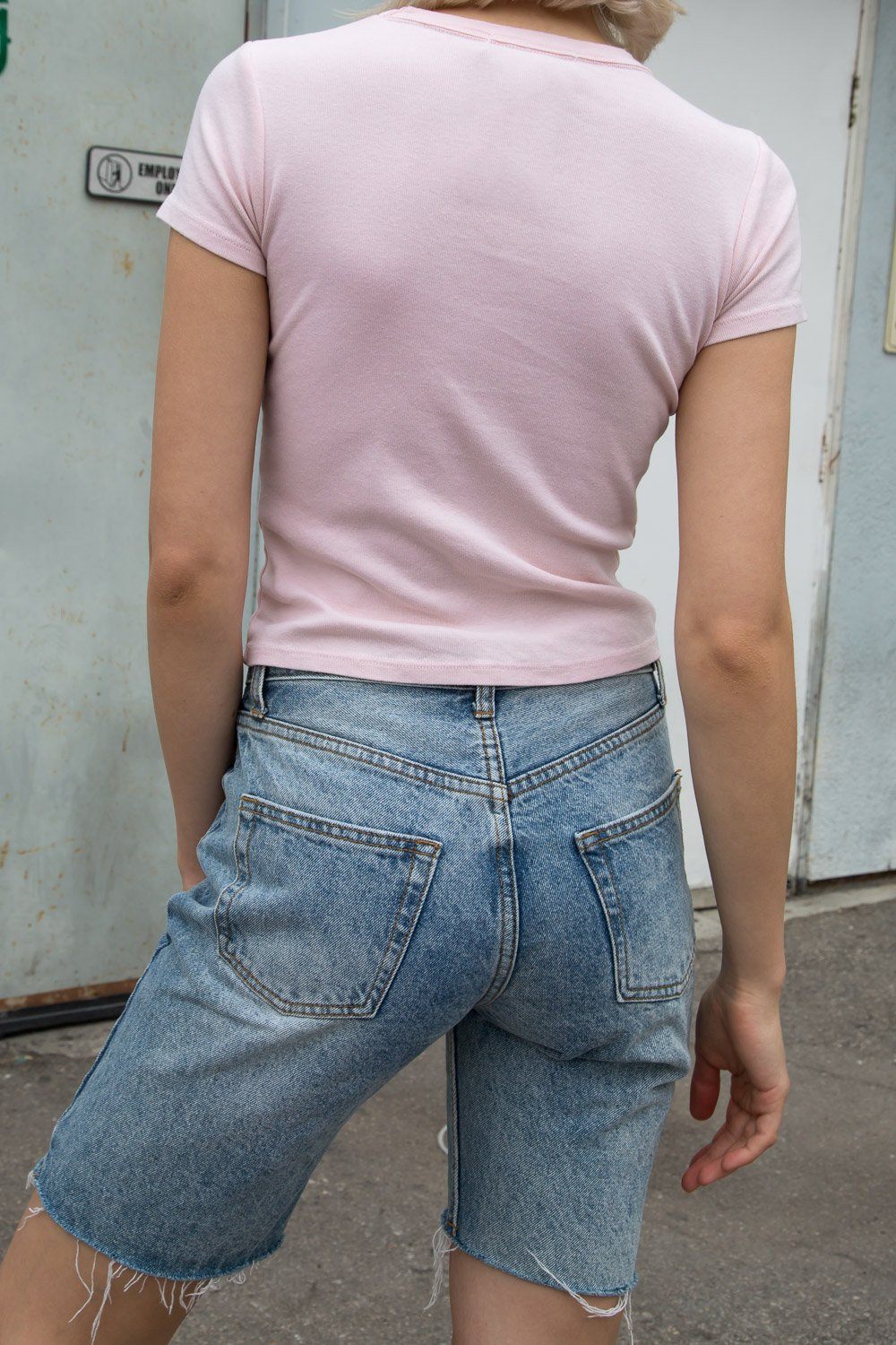 Haut Hailie | Pastel Pink / XS/S
