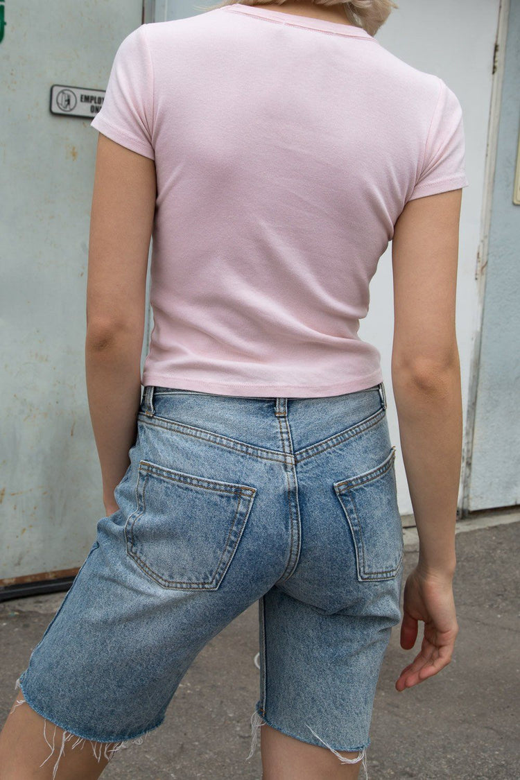 Haut Hailie | Pastel Pink / XS/S