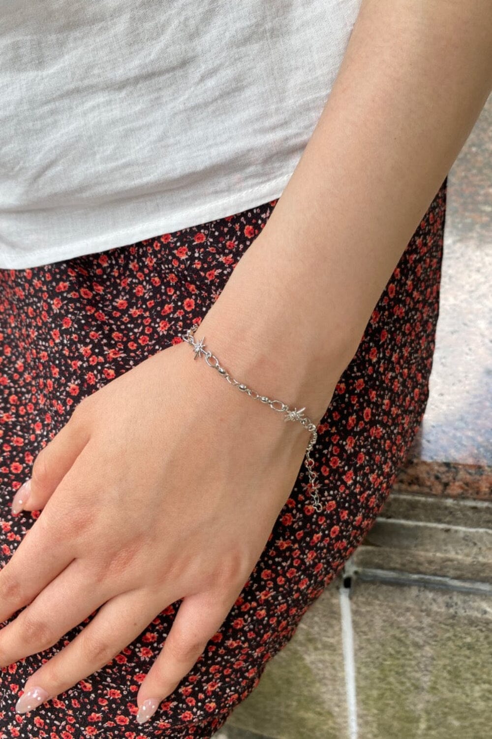Stars Bracelet | Silver