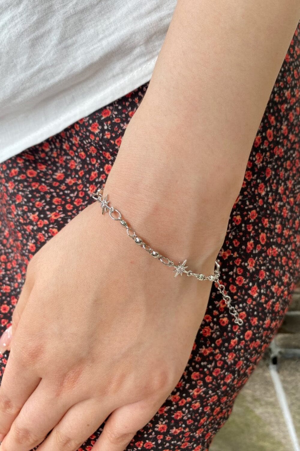 Stars Bracelet | Silver