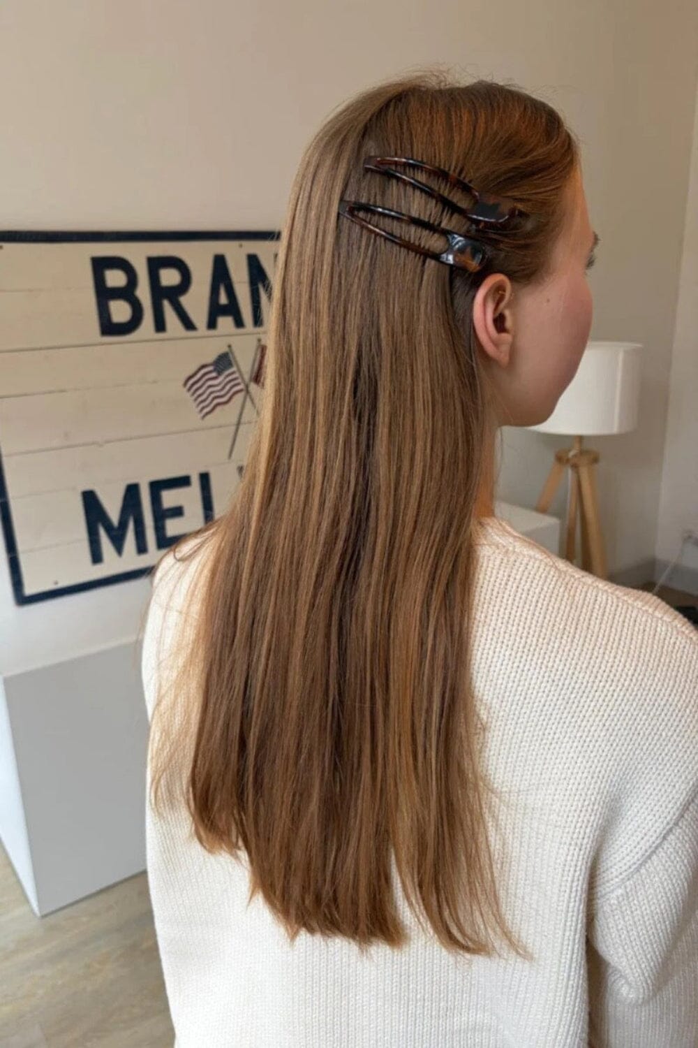 Hair Clips | Dark Tortoise