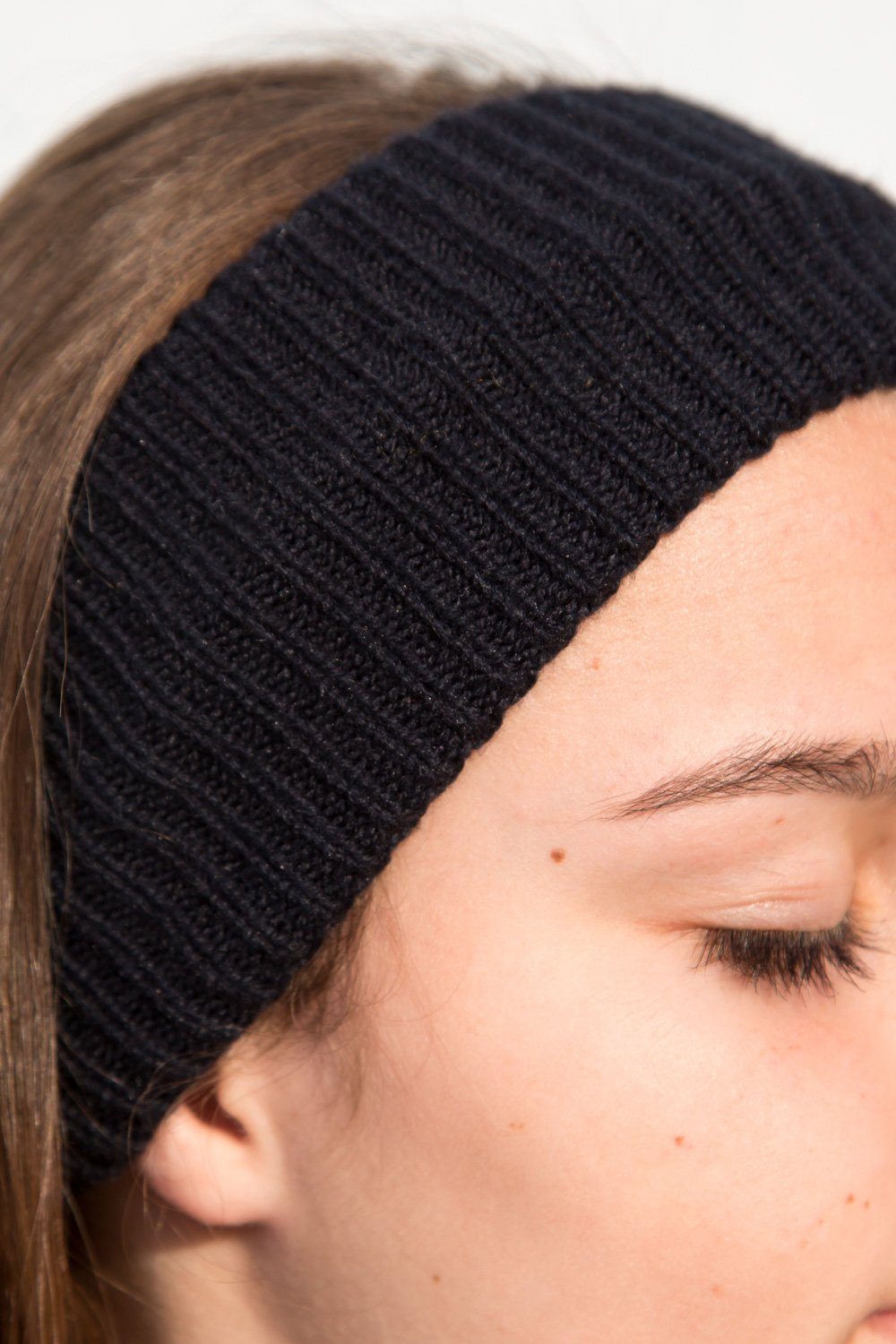Knit Headband | Navy Blue