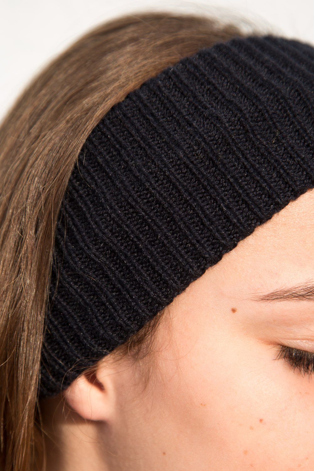 Knit Headband | Navy Blue