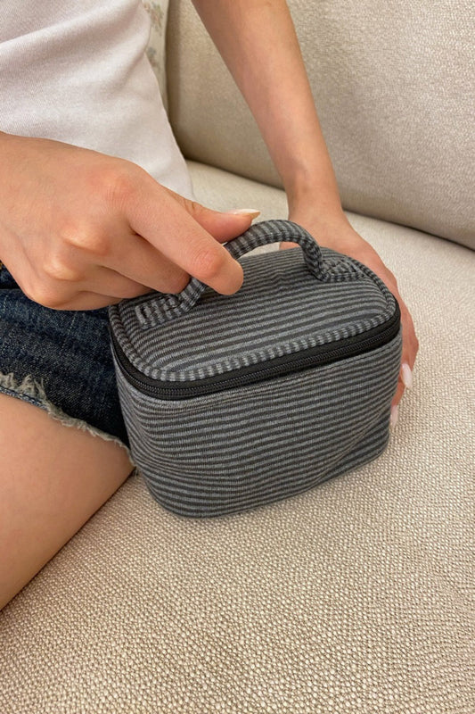 Grey And Dark Grey Stripes